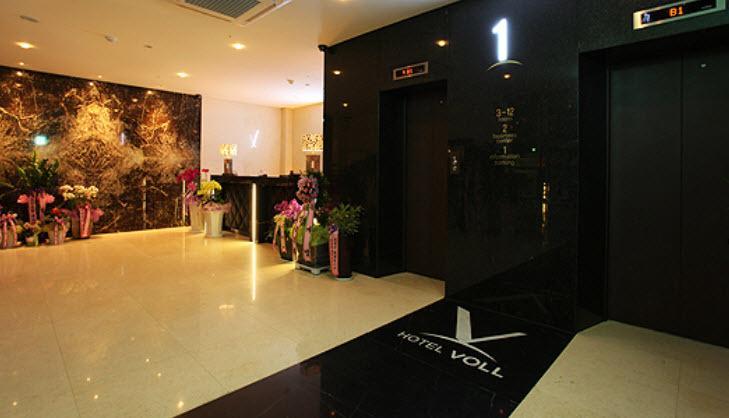 Hotel Voll 首爾 外观 照片
